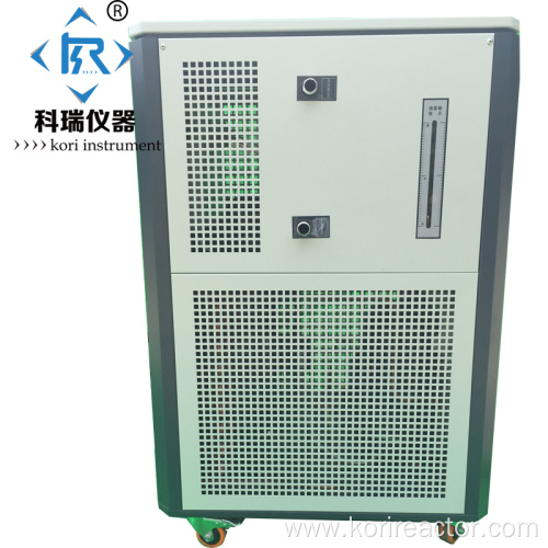 Lab heater cooler machine for jacketed glass reactor